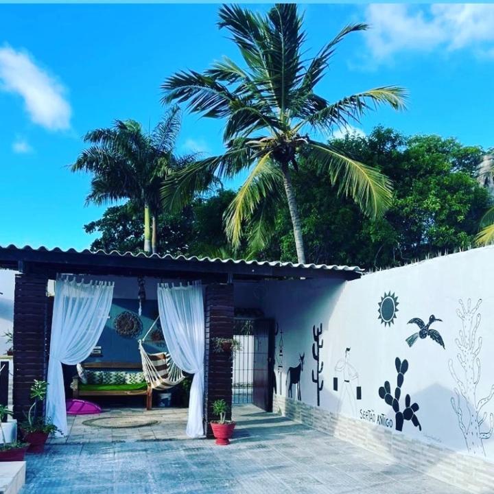 Pousada Recanto Da Luna Pôrto das Galinhas Exterior foto