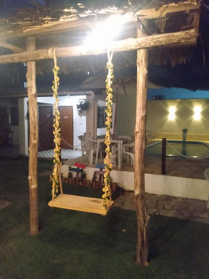 Pousada Recanto Da Luna Pôrto das Galinhas Exterior foto