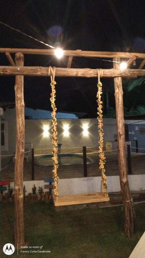 Pousada Recanto Da Luna Pôrto das Galinhas Exterior foto